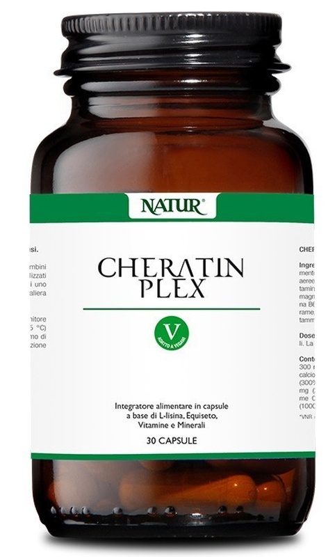 CHERATIN PLEX 30 CAPSULE - Farmasanitas 