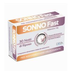 MELATONINA SONNO FAST 1 MG - Farmasanitas 