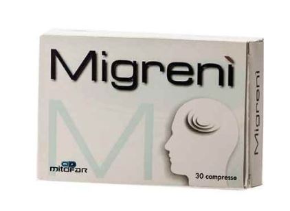 MIGRENI' 30 COMPRESSE 20 G - Farmasanitas 