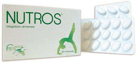 NUTROS 20 COMPRESSE - Farmasanitas 