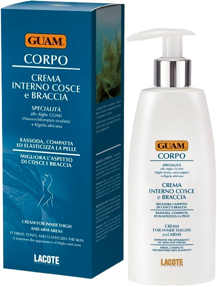 GUAM CREMA INTERNO COSCE E BRACCIA 200 ML - Farmasanitas 