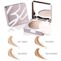 DEFENCE COLOR BIONIKE FONDOTINTA COMPATTO SECOND SKIN 503 MIEL - Farmasanitas 