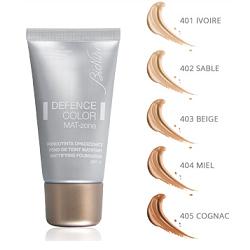 DEFENCE COLOR BIONIKE FONDOTINTA FLUIDO MAT-ZONE 402 SABLE - Farmasanitas 