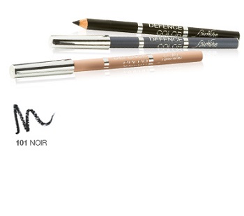 DEFENCE COLOR BIONIKE MATITA OCCHI KOHL & KAJAL 101 VRAI NOIR - Farmasanitas 