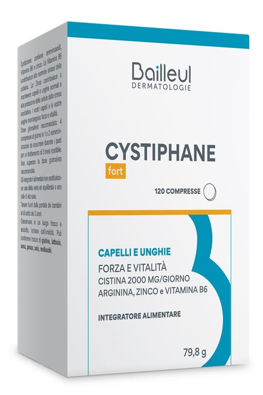 CYSTIPHANE 120 COMPRESSE - Farmasanitas 