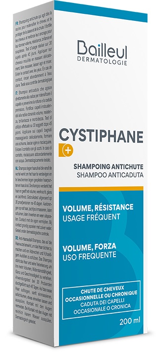 CYSTIPHANE SHAMPOO ANTICADUTA 200 ML - Farmasanitas 
