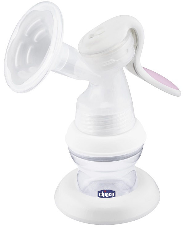 CHICCO TIRALATTE MANUALE NATFEELING STEPUP NEW - Farmasanitas 