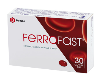 FERROFAST 30 CAPSULE MOLLI - Farmasanitas 