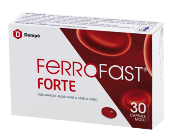 FERROFAST FORTE 30 CAPSULE MOLLI - Farmasanitas 