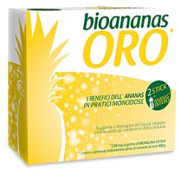 BIOANANAS ORO 30 STICK MONODOSE - Farmasanitas 