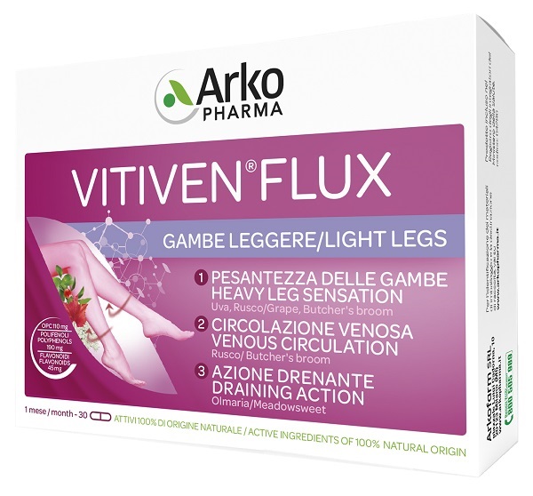 VITIVEN FLUX 30 CAPSULE - Farmasanitas 