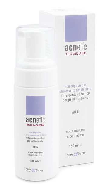 ACNEFFE ECOMOUSSE 150ML - Farmasanitas 