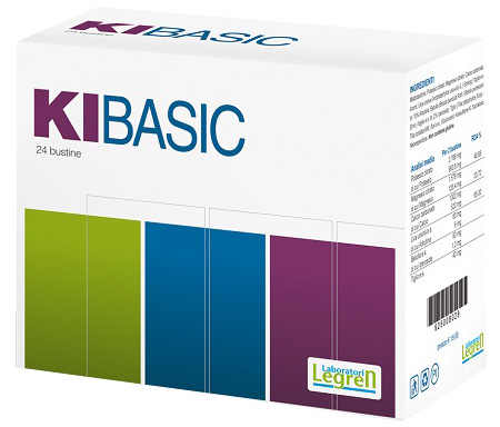 KIBASIC 24 BUSTE SCATOLA 110,4 G - Farmasanitas 
