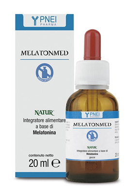 SOLUZIONE IDROALCOLICA MELATONMED 0,5 MG 30 ML - Farmasanitas 