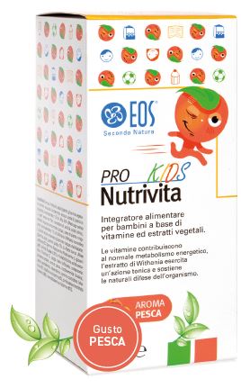 EOS PRONUTRIVITA KIDS 300 ML - Farmasanitas 