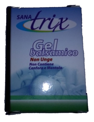 SANA TRIX GEL BALSAMICO - Farmasanitas 