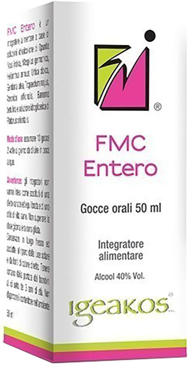 FMC ENTERO GOCCE ORALI 50 ML - Farmasanitas 