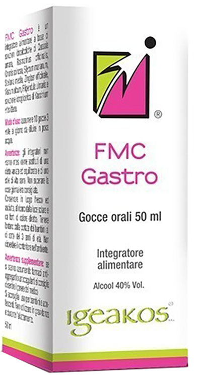 FMC GASTRO GOCCE ORALI 50 ML - Farmasanitas 
