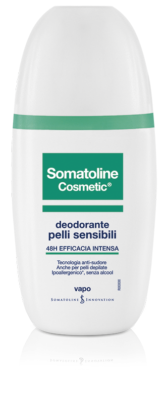 SOMATOLINE COSMETIC DEODORANTE VAPO PELLI SENSIBILI 75 ML - Farmasanitas 
