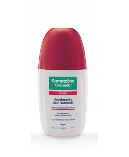 SOMATOLINE COSMETIC UOMO DEODORANTE VAPO 75 ML - Farmasanitas 