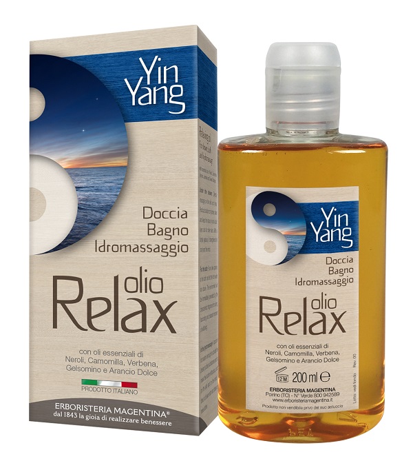 OLIO BAGNO YIN-YANG RELAX 200 ML - Farmasanitas 