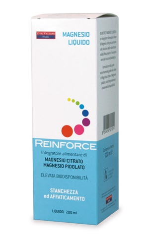 REINFORCE MAGNESIO LIQUIDO 200 ML - Farmasanitas 