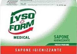 LYSOFORM SAPONE SOLIDO 125 G - Farmasanitas 