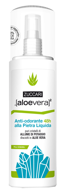 ALOEVERA2 ANTI-ODORANTE ALLA PIETRA LIQUIDA - Farmasanitas 