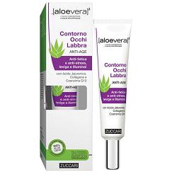 ALOEVERA2 CONTORNO OCCHI LABBRA ANTI-AGE - Farmasanitas 