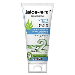 ALOEVERA2 CREMA VISO IDRATANTE E LENITIVA - Farmasanitas 