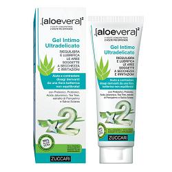 GEL INTIMO ALOEVERA2 GEL INTIMO ULTRADELICATO 80 ML - Farmasanitas 