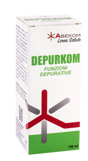 DEPURKOM LIQUIDO 150 ML - Farmasanitas 