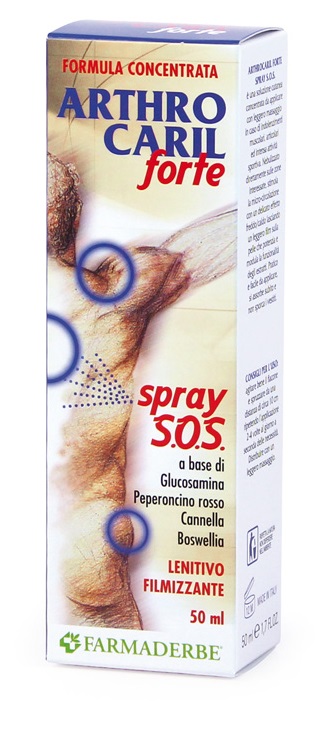 ARTHROCARIL SPRAY 50 ML - Farmasanitas 