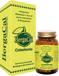 BERGACAL COLESTEROLO 54 CAPSULE - Farmasanitas 