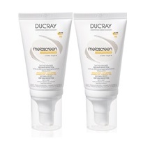 MELASCREEN CREMA SOLARE LEGGERA SPF 50+ DUO 50 ML - Farmasanitas 