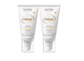 MELASCREEN CREMA SOLARE RICCA SPF 50+ DUO 50 ML - Farmasanitas 