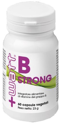 B STRONG 60 CAPSULE VEGETALI - Farmasanitas 