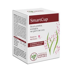COPPETTA MESTRUALE SMART CUP SMALL - Farmasanitas 