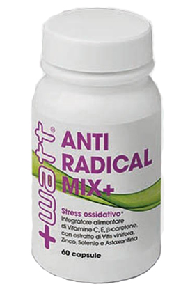 ANTIRADICAL MIX+ 60 CAPSULE CON ASTAXANTINA - Farmasanitas 