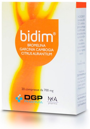 BIDIM 20 COMPRESSE - Farmasanitas 