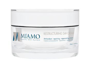 MIAMO LONGEVITY PLUS RESTRUCTURING CREAM 24H 50 ML - Farmasanitas 