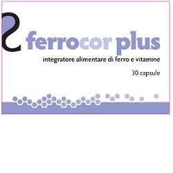 FERROCOR PLUS 30 CAPSULE - Farmasanitas 