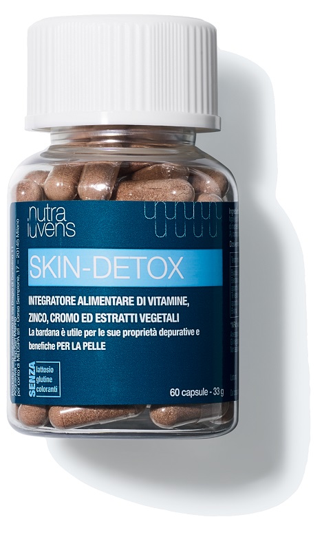 MIAMO NUTRAIUVENS SKIN DETOX 60CPS - Farmasanitas 