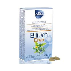 COSVAL BILIUM DREN 45 CAPSULE - Farmasanitas 