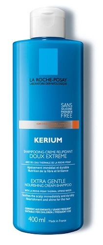 KERIUM DOUX SHAMPOO CREMA 400 ML - Farmasanitas 