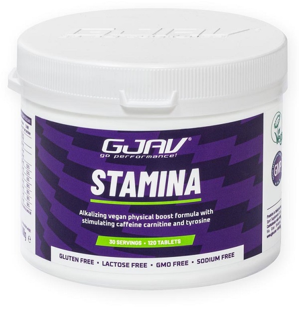 GJAV STAMINA 120 COMPRESSE - Farmasanitas 