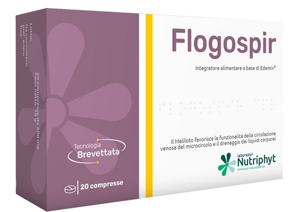 FLOGOSPIR 20 COMPRESSE - Farmasanitas 