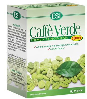 ESI CAFFE VERDE 500MG 60 OVALETTE - Farmasanitas 
