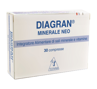 DIAGRAN MINERALE NEO BLISTER 30 COMPRESSE - Farmasanitas 