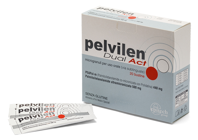PELVILEN DUAL ACT 20 BUSTINE - Farmasanitas 